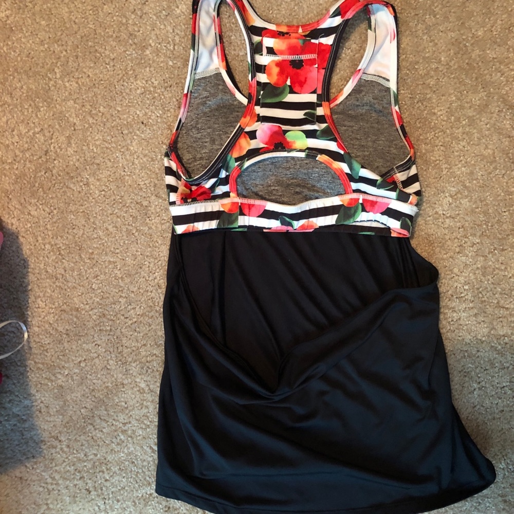Senita dual tank top